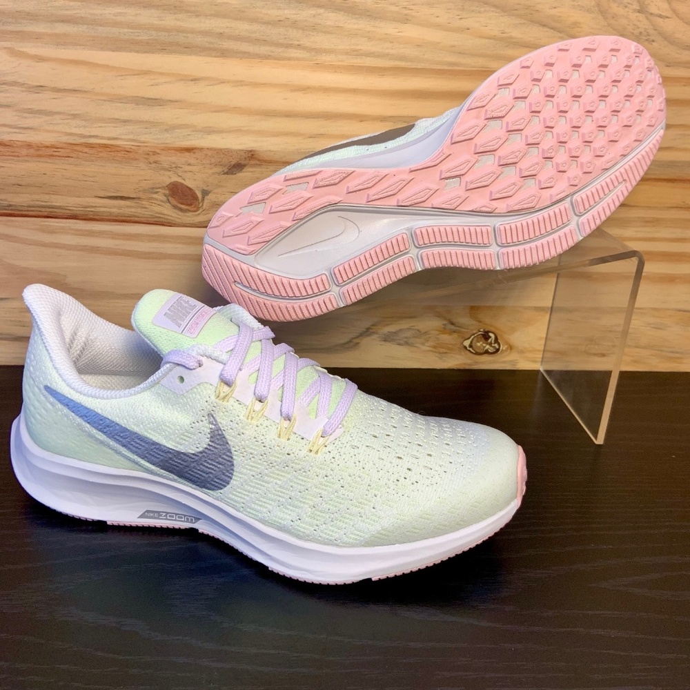 New Nike Air Zoom Pegasus 35 Running Light Volt - Picture 8 of 8